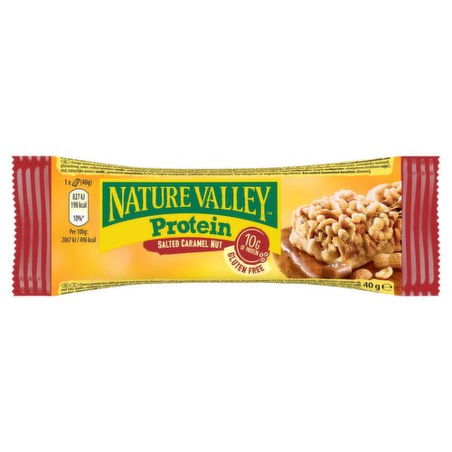 Nature Valley Protein Salted Caramel Nut 40g