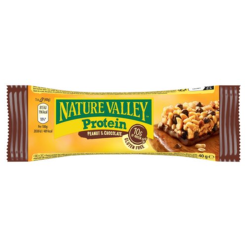 Nature Valley Protein Peanut & Chocolate 40g