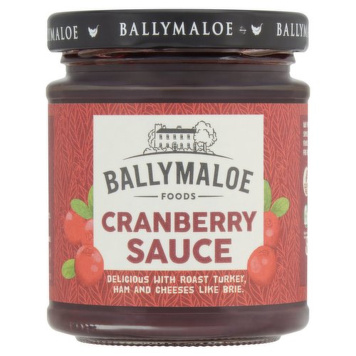 Ballymaloe Foods Cranberry Sauce 210g