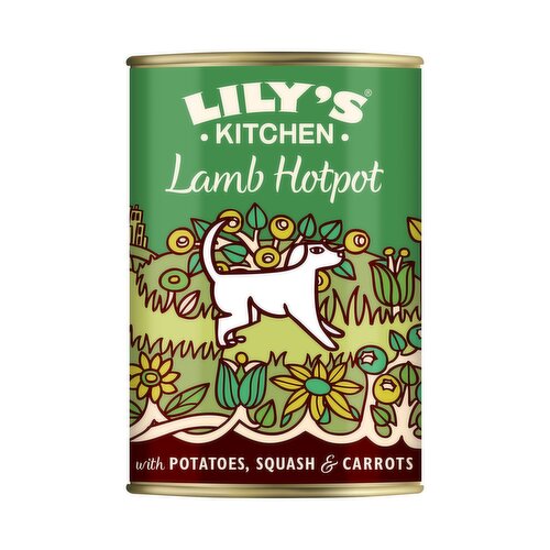 Lily's Kitchen Lamb Hotpot Adult Wet Dog Food 400g