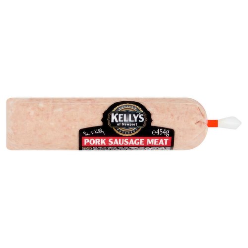 Kelly's of Newport Pork Sausage Meat 454g