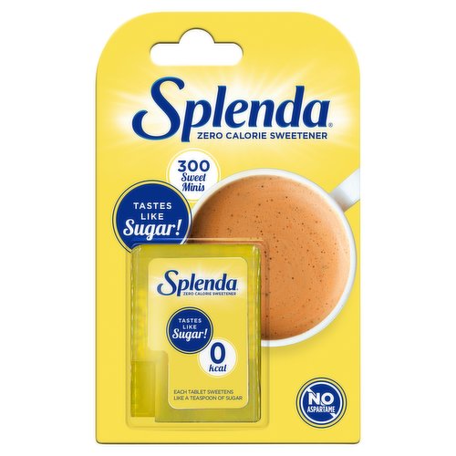 Splenda Zero Calorie Sweetener - 300 Sweet Minis 4.5g