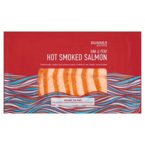 Dunnes Stores Oak & Peat Hot Smoked Salmon 150g