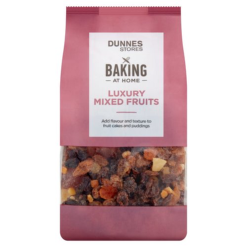 Dunnes Stores Baking at Home Luxury Mixed Fruits 375g