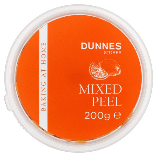 Dunnes Stores Mixed Peel 200g