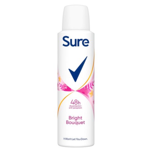 Sure  Anti-perspirant Aerosol Bright Bouquet 150 ml 