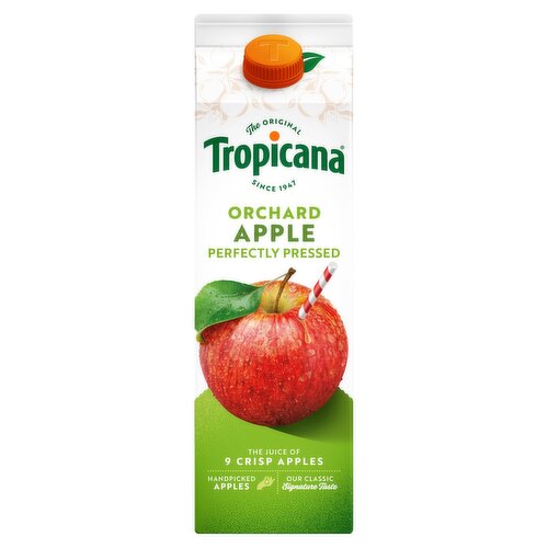 Tropicana Pressed Apple Fruit Juice 900ml