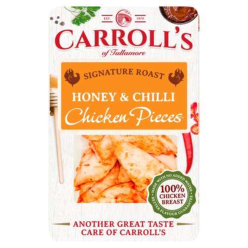 Carroll's of Tullamore Signature Roast Honey & Chilli Chicken Pieces 100g