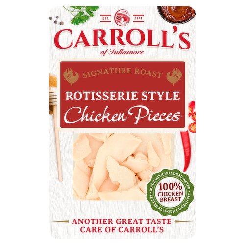 Carroll's of Tullamore Signature Roast Chicken Pieces 100g