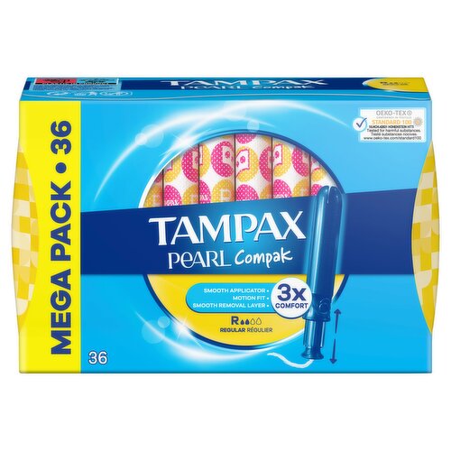 Regular Tampons with Applicator –