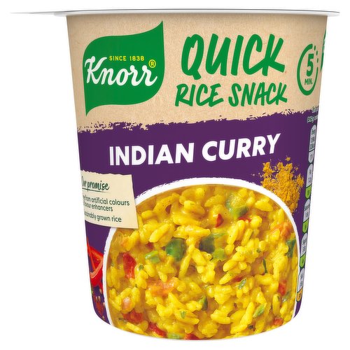 Knorr Quick Curry Rice 87g