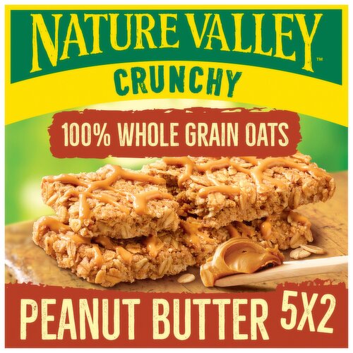 Nature Valley Crunchy Peanut Butter 5 x 42g (210g)