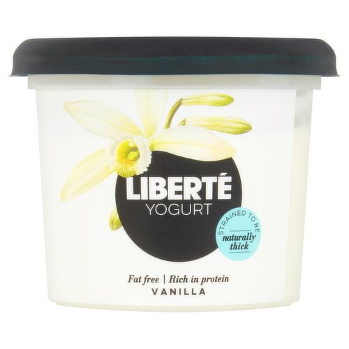 Liberté Yogurt Vanilla 450g