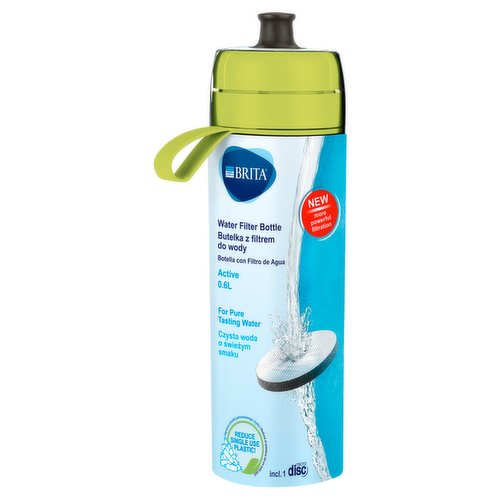 BRITA Water Filter Bottle Active 0.6L