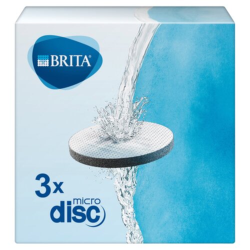 BRITA MicroDisc Filter Discs - 3 Pack