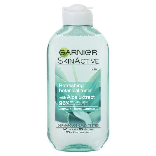 Garnier Natural Aloe Extract Toner Normal Skin 200ml