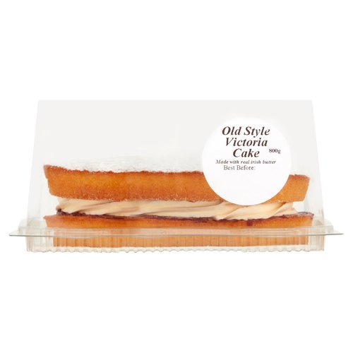 Old Style Victoria Sponge Cake 800g