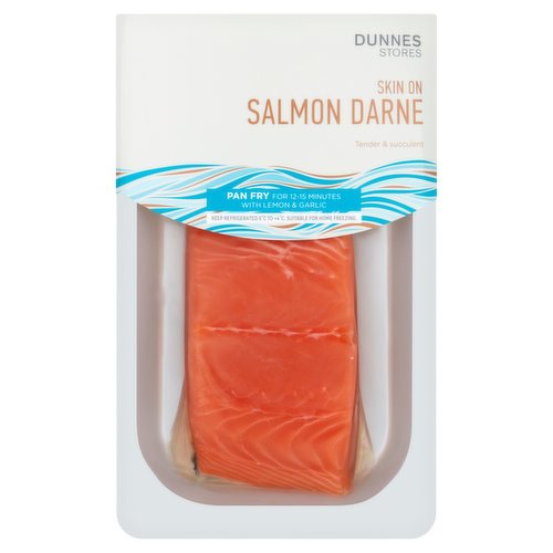 Dunnes Stores Skin On Salmon Darne 160g