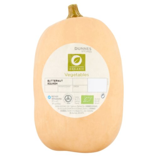 Dunnes Stores Organic Butternut Squash