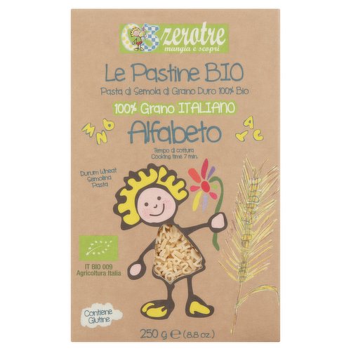 Sheridans Cheesemongers Rustichella d'Abruzzo Kids Alphabet Pasta 