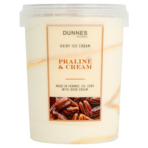 Dunnes Stores Dairy Ice Cream Praline & Cream 950ml