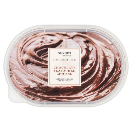 Dunnes Stores Dairy Ice Cream Dessert Chocolate Mousse 900ml