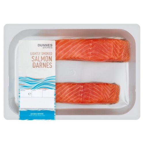 Dunnes Stores Lightly Smoked Salmon Darnes 220g