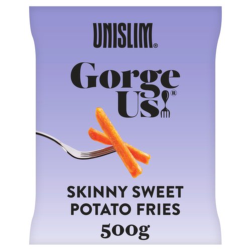 Unislim Sweet Potato Fries 500g