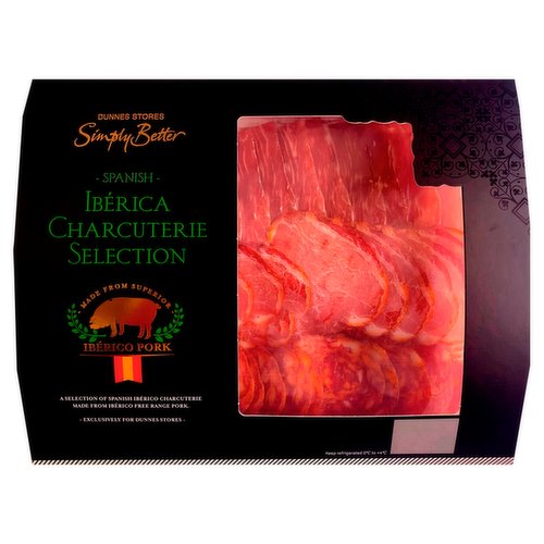 Dunnes Stores Simply Better Spanish Ibérica Charcuterie Selection 100g