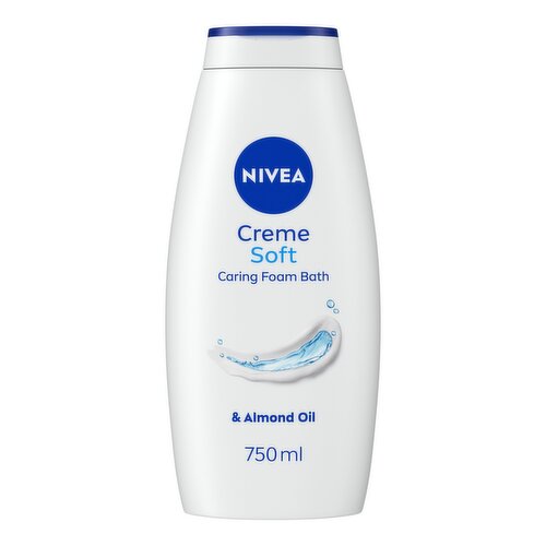 NIVEA Creme Soft Bath Cream  750ML