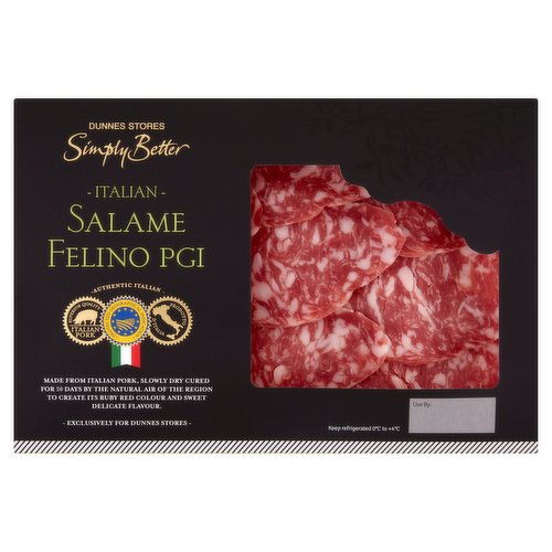 Dunnes Stores Simply Better Italian Salame Felino PGI 80g