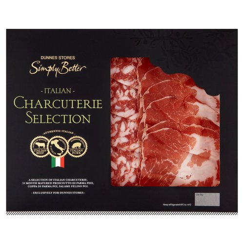 Dunnes Stores Simply Better Italian Charcuterie Selection 120g