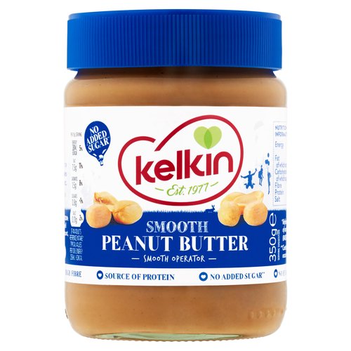 Kelkin Smooth Peanut Butter 350g