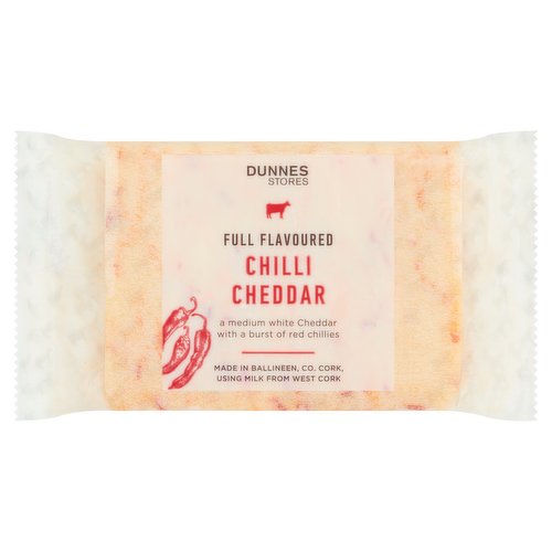 Dunnes Stores Full Flavoured Chilli Cheddar 200g