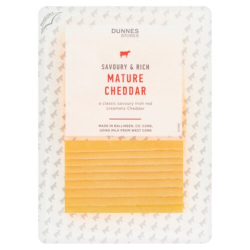 Dunnes Stores Mature Cheddar 180g