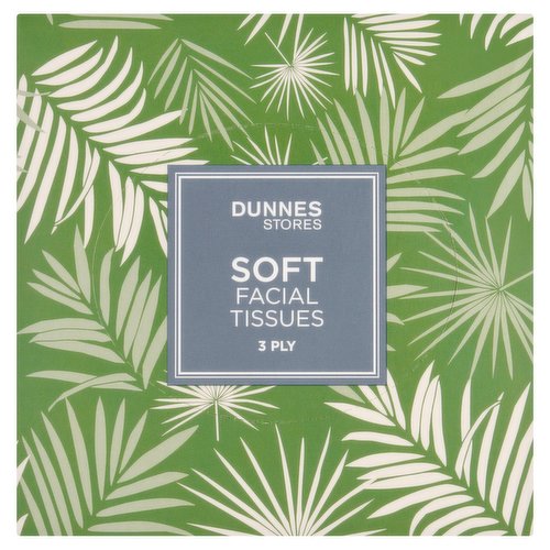 Dunnes Stores Soft Facial Tissues