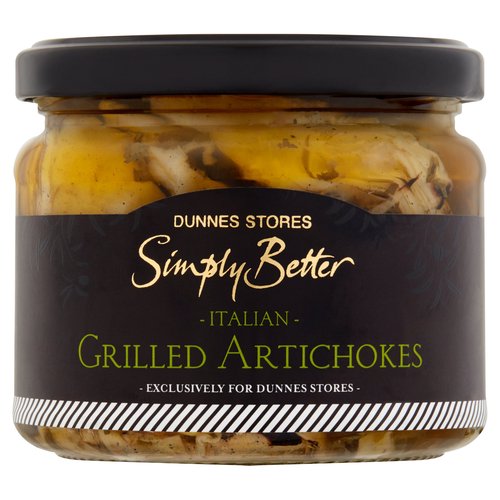 Dunnes Stores Simply Better Italian Grilled Artichokes 290g