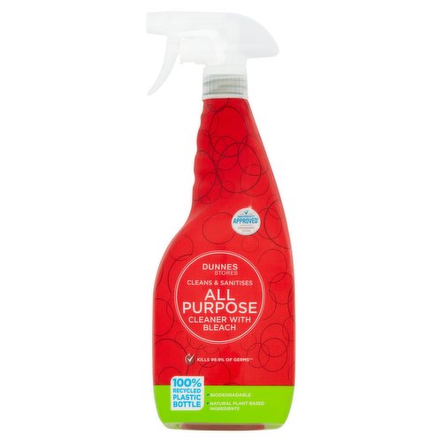 Dunnes Stores All Purpose Cleaner with Bleach 750ml