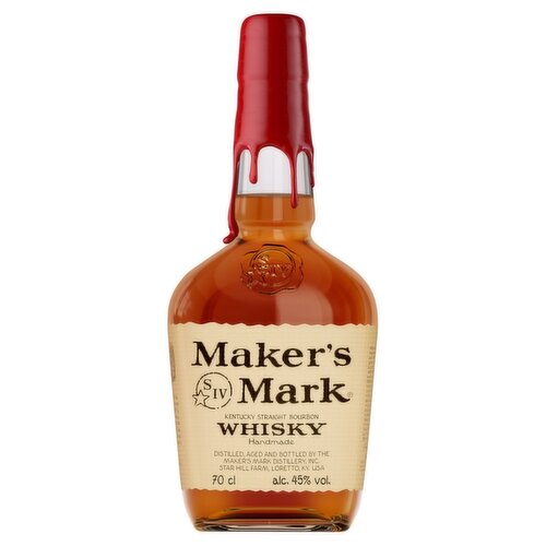 Maker's Mark Kentucky Straight Bourbon Whisky 70cl