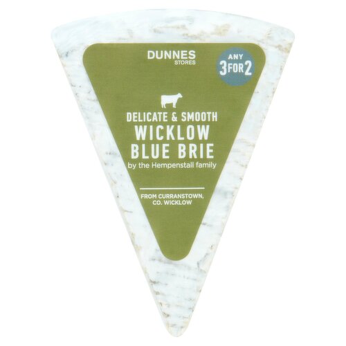 Dunnes Stores Wicklow Blue Brie 150g