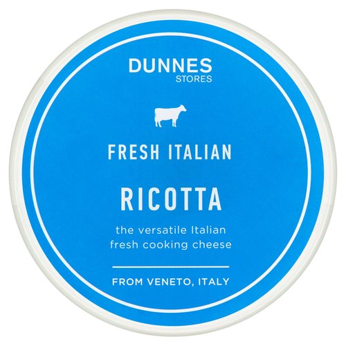 Dunnes Stores Fresh Italian Ricotta 250g