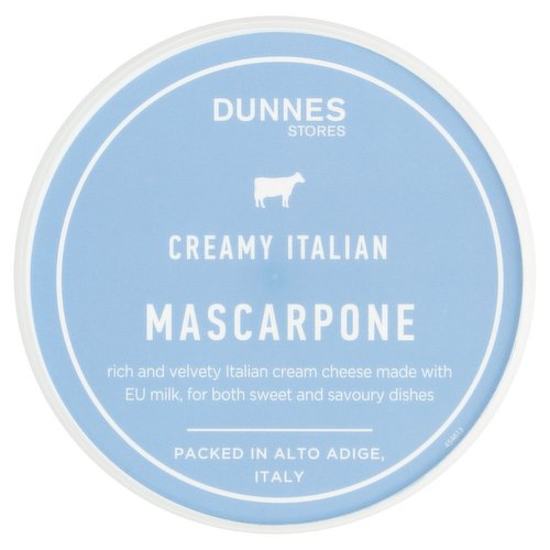 Dunnes Stores Creamy Italian Mascarpone 250g