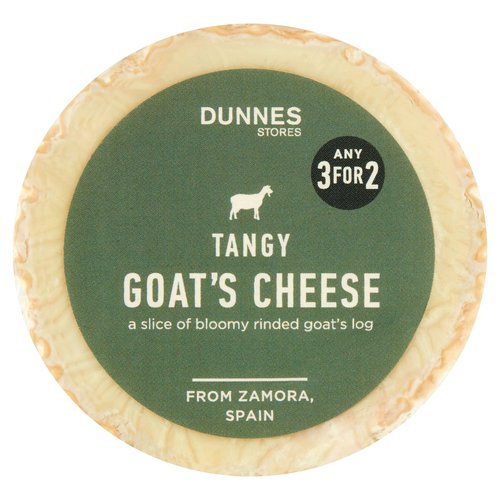 Dunnes Stores Goat's Cheese 100g