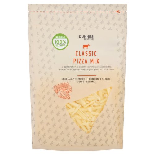 Dunnes Stores Classic Pizza Mix Grated 120g