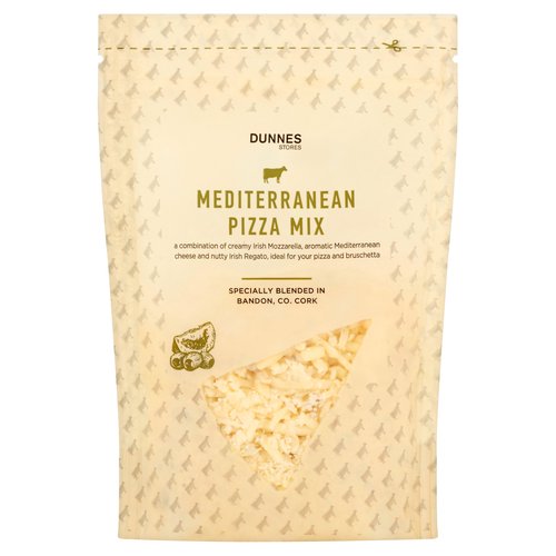 Dunnes Stores Mediterranean Pizza Mix 120g