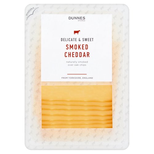 Dunnes Stores Smoked Cheddar Slices 180g