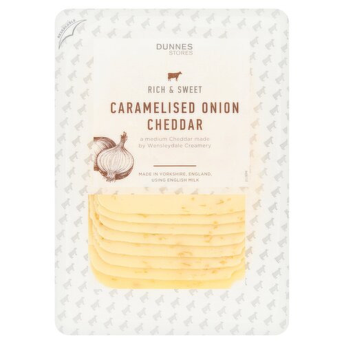 Dunnes Stores Caramelised Onion Cheddar 180g