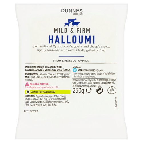 Dunnes Stores Halloumi 250g