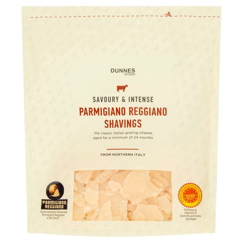 Dunnes Stores Parmigiano Reggiano Shavings 80g