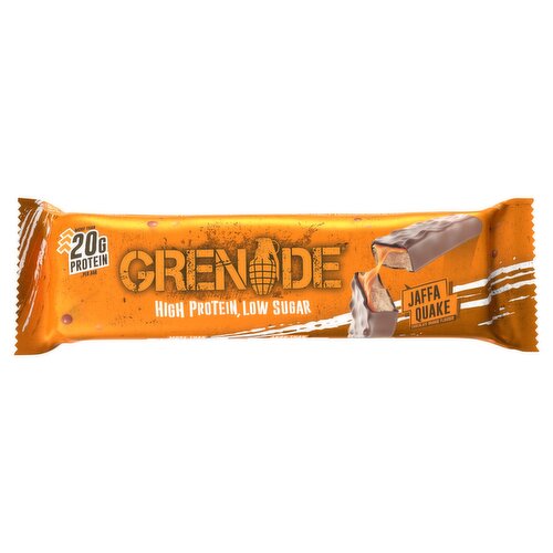 Grenade Jaffa Quake Chocolate Orange Flavour 60g